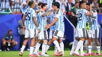ملامح تشكيل الأرجنتين المرتقب لمواجهة مصر الحاسمة في كأس العالم 2026